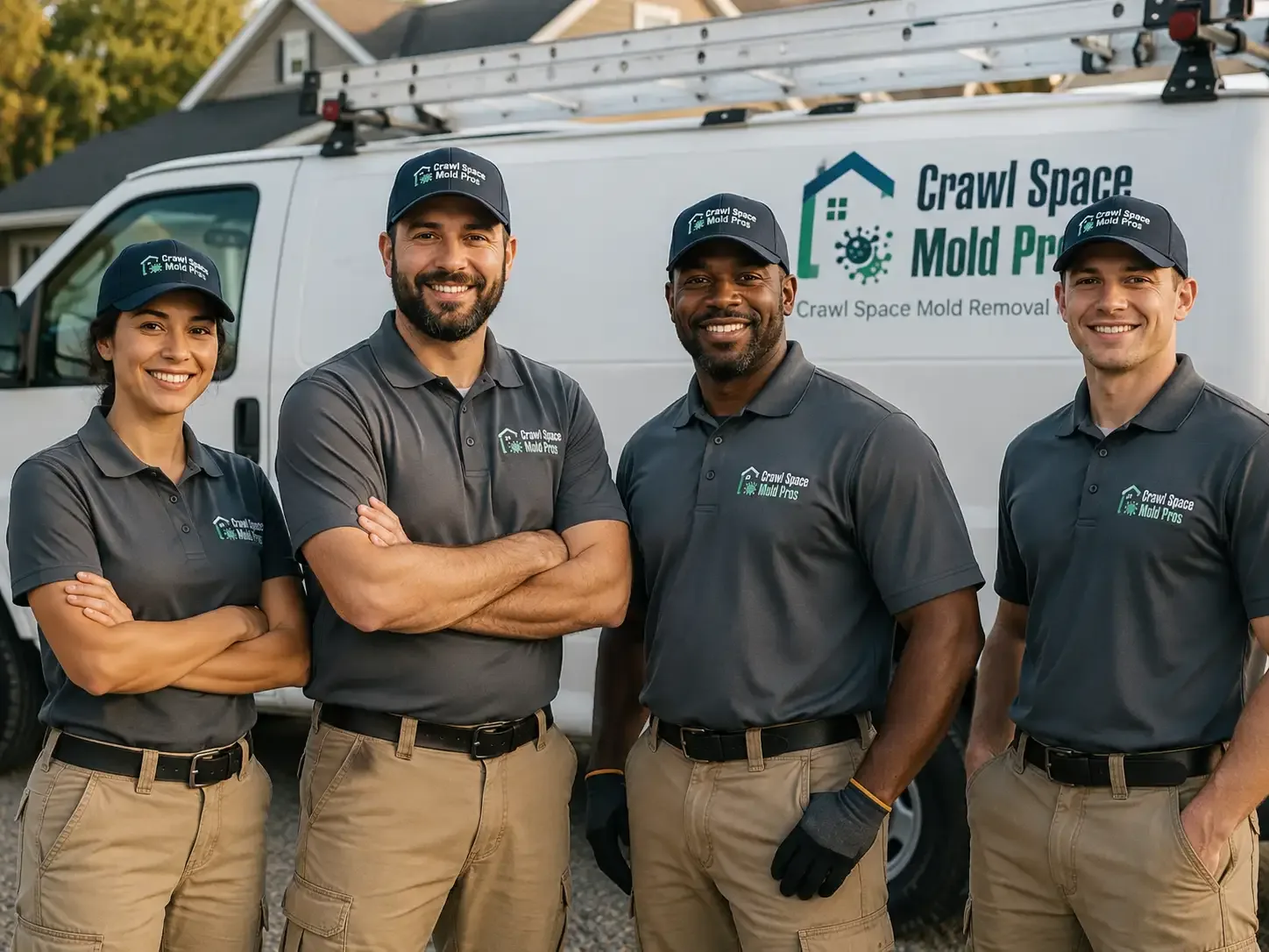 Crawl Space Mold Removal company in Grantville, PA