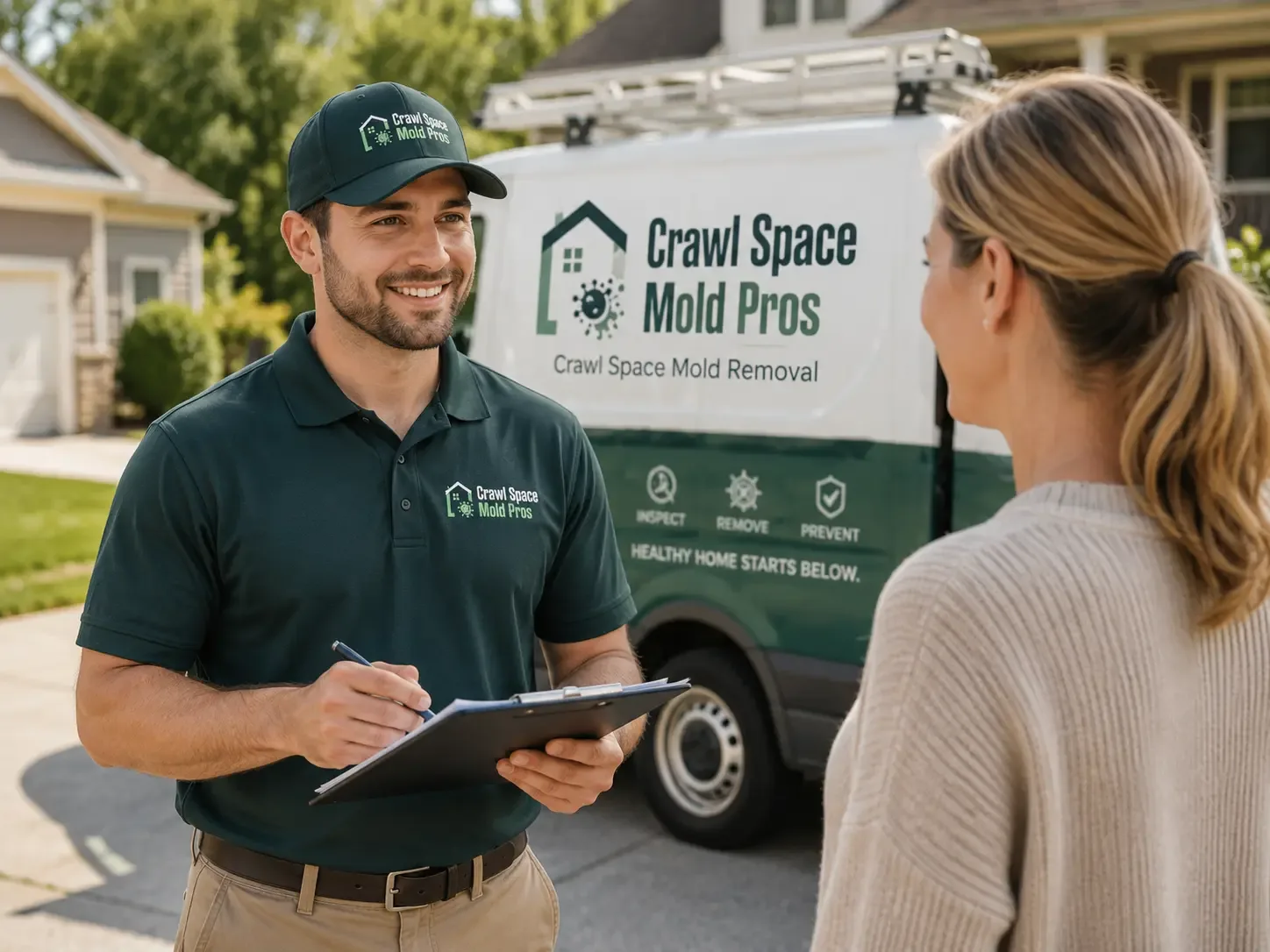 Crawl Space Mold Removal Grantville, PA FAQs
